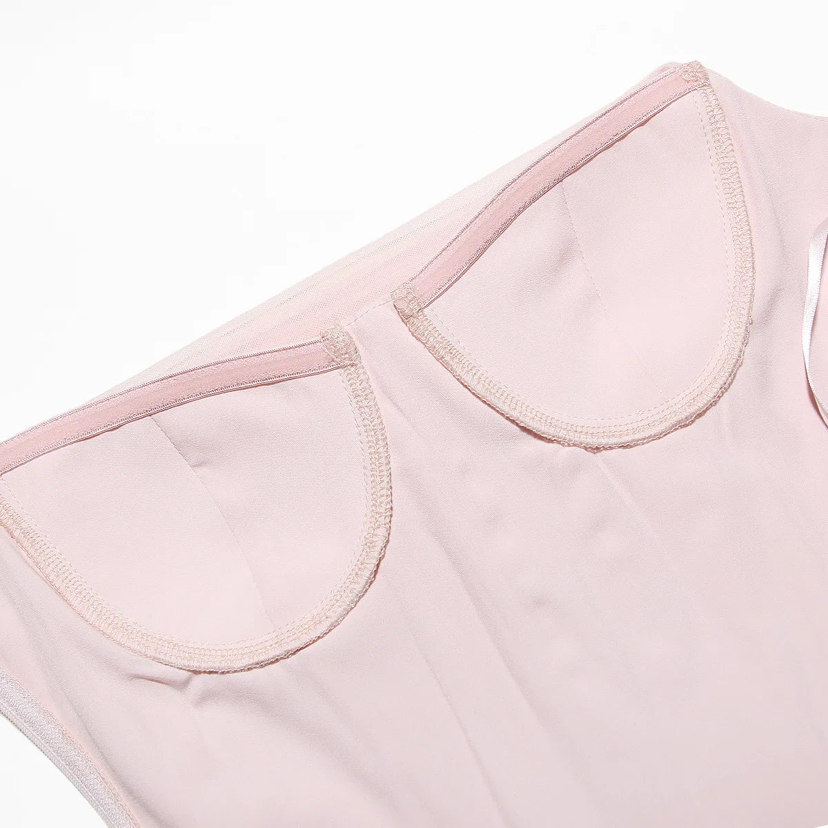 Strapless Ruched Corset Top