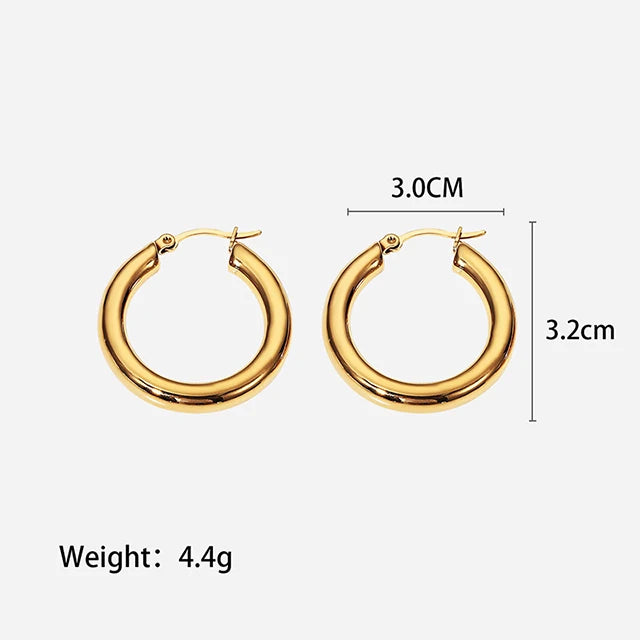 Classic Hoop Earring Set