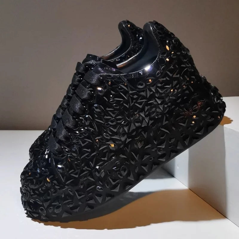 Sparkle Studded Trainers