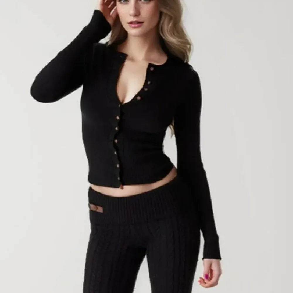 Chic Knit Two-Piece Set