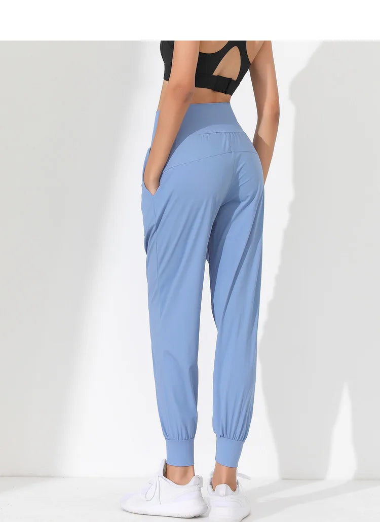 High-Waist Relax Joggers