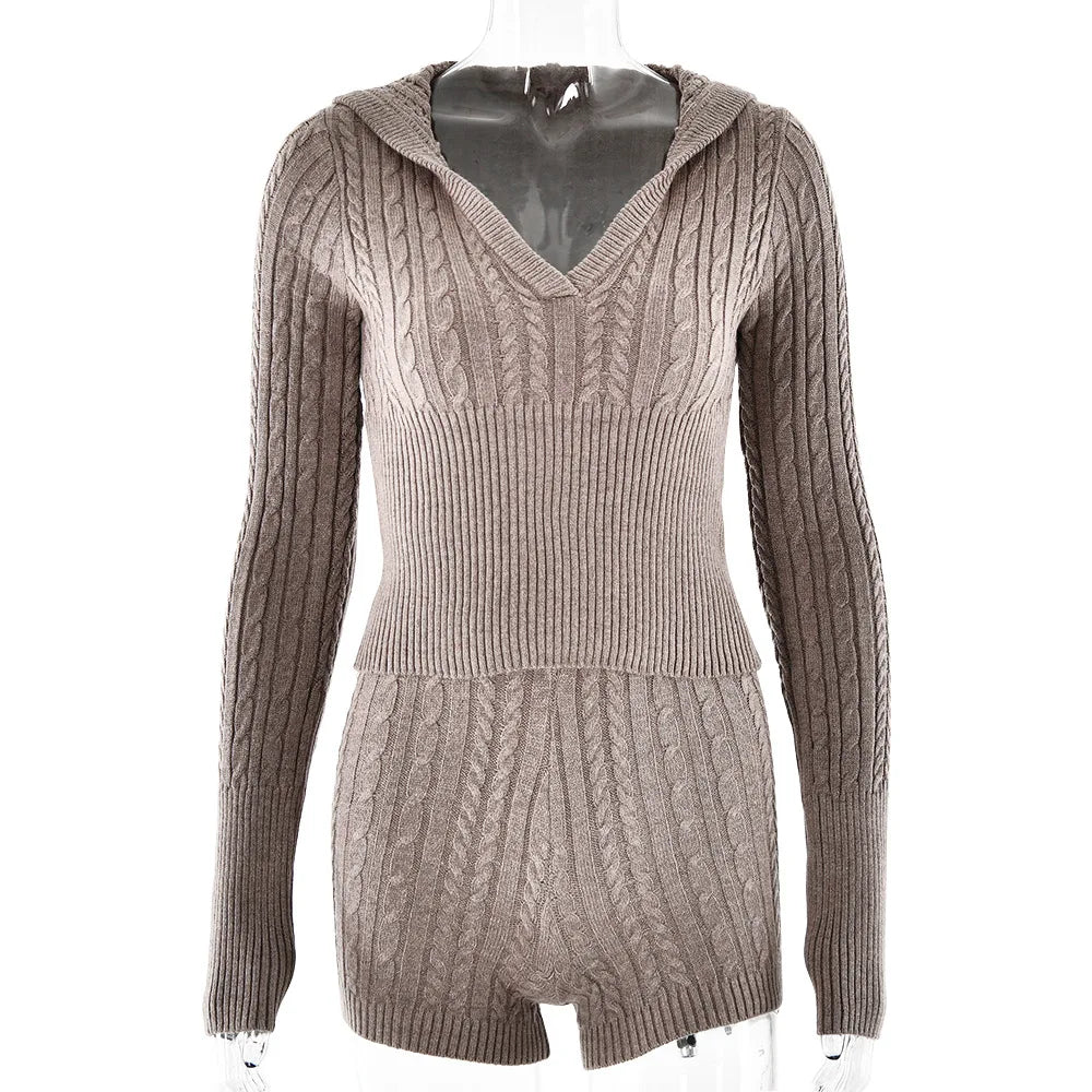 Cozy Knit Lounge Set