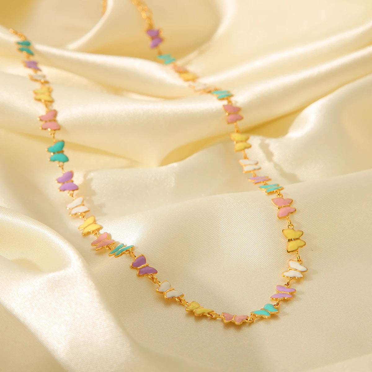 Butterfly Charm Necklace