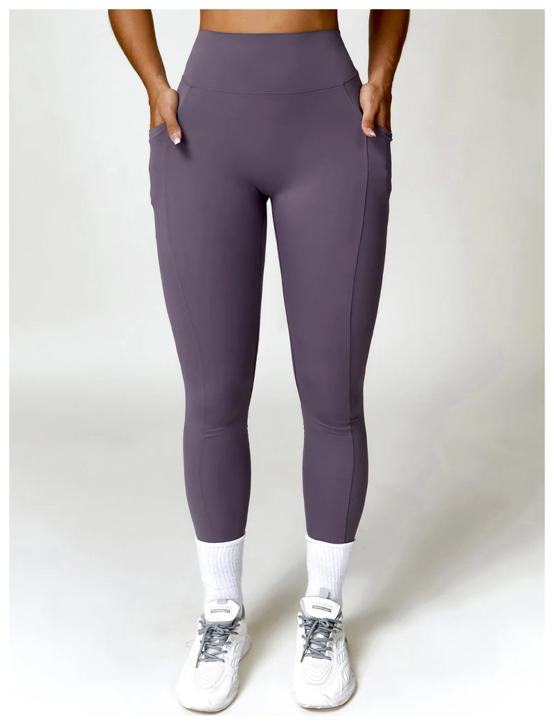 V-Waist Lifting Leggings