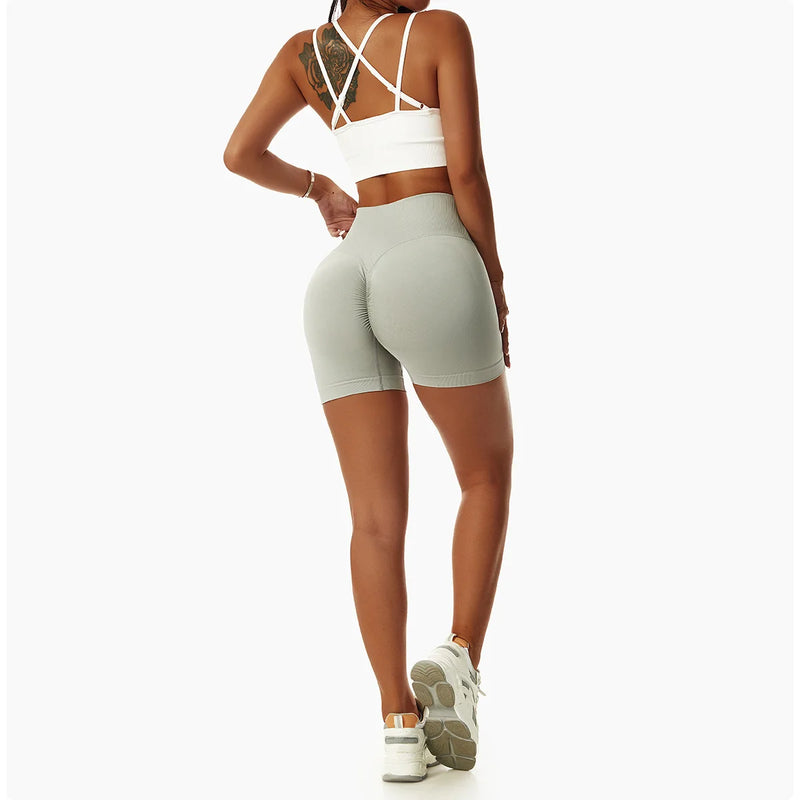 SculptFlex High-Waist Shorts