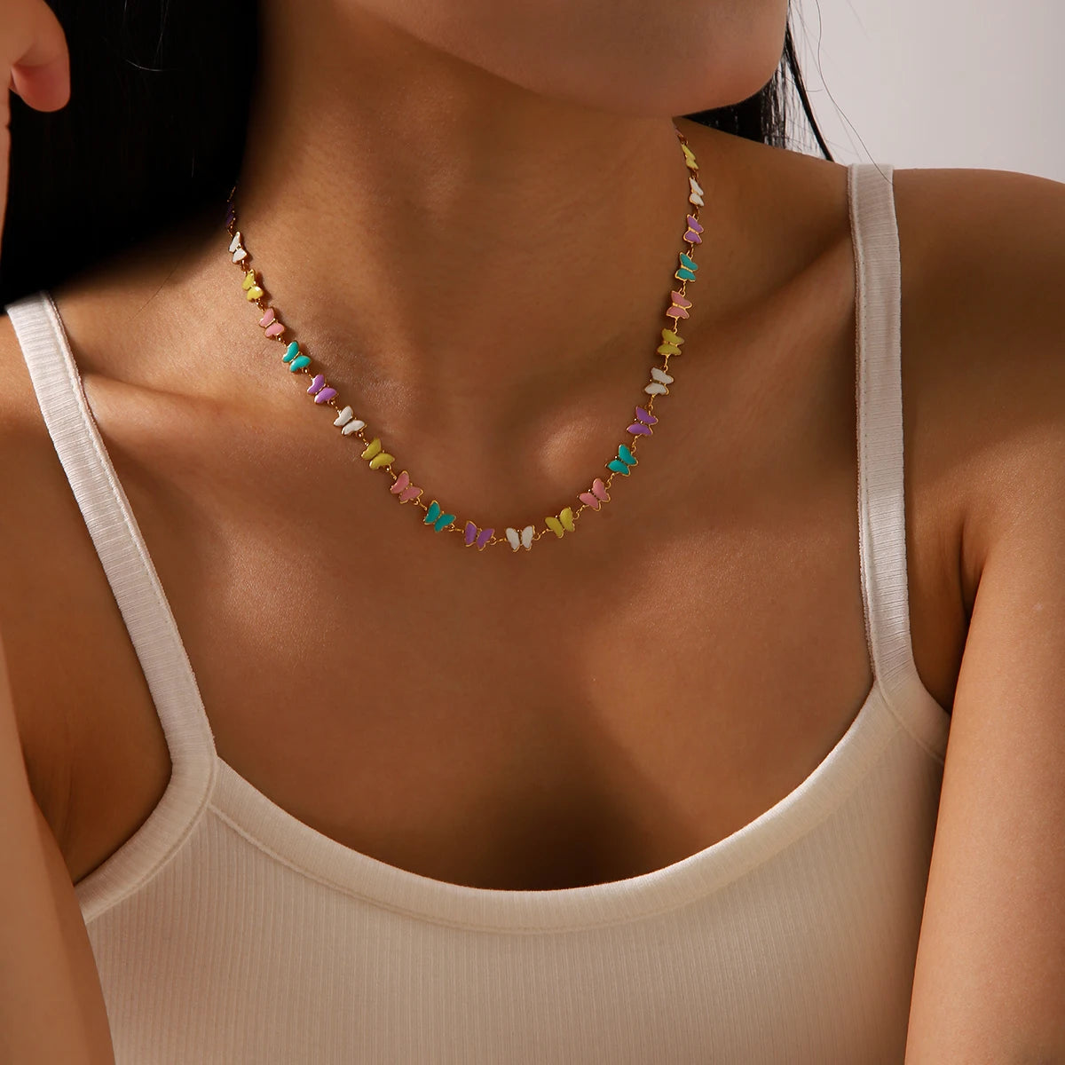 Butterfly Charm Necklace