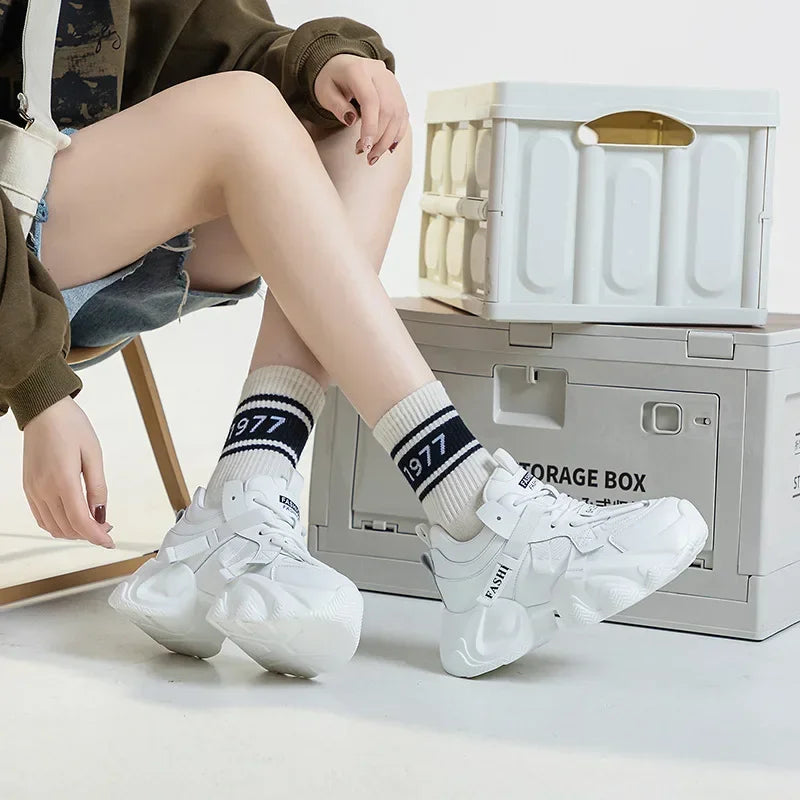 Chunky Streetwear Fashion Sneakers