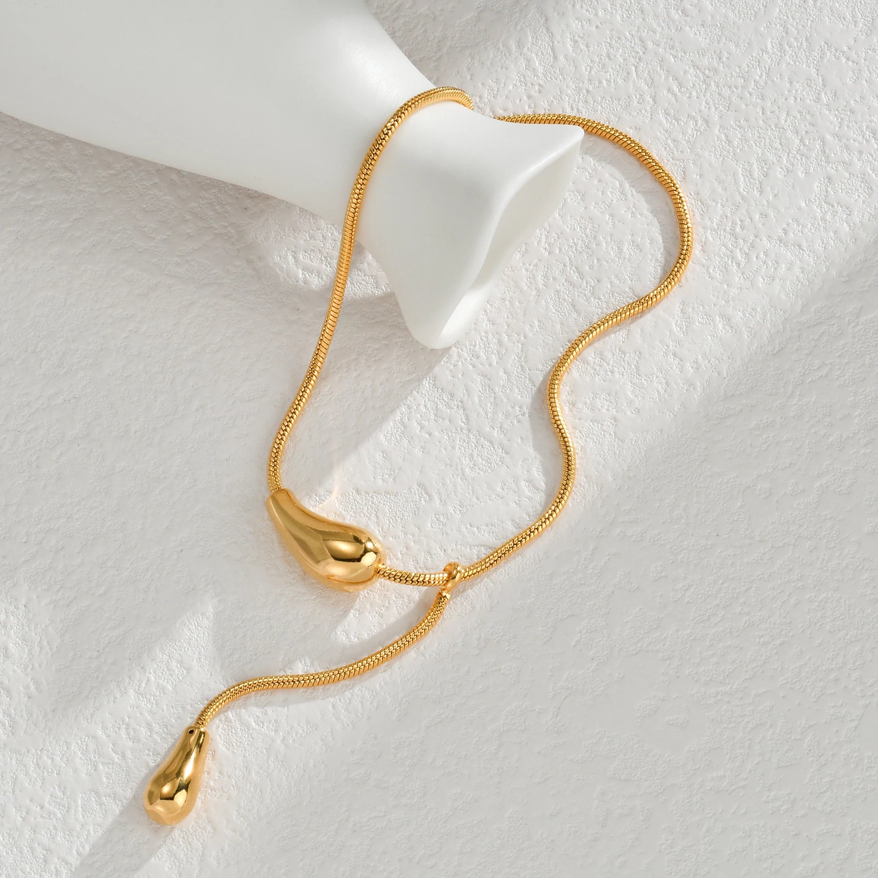 Bold Heart Pendant Necklace