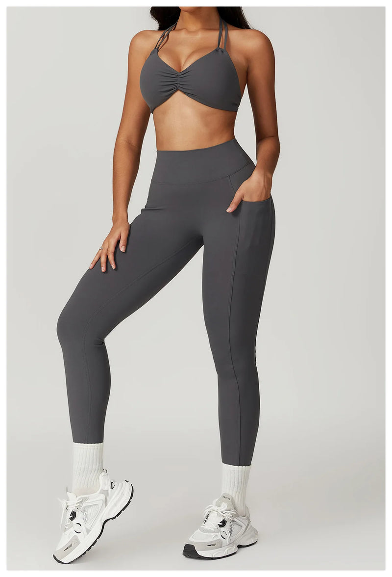 V-Waist Lifting Leggings