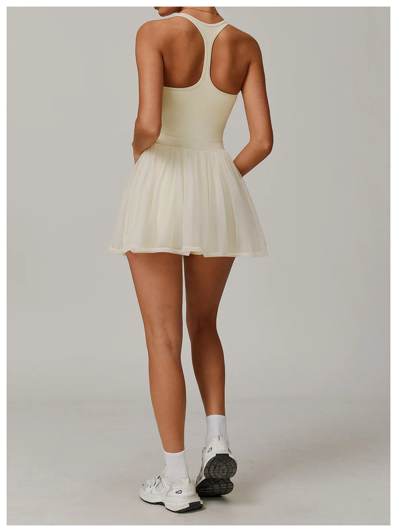 Ballet Breeze Skater Romper