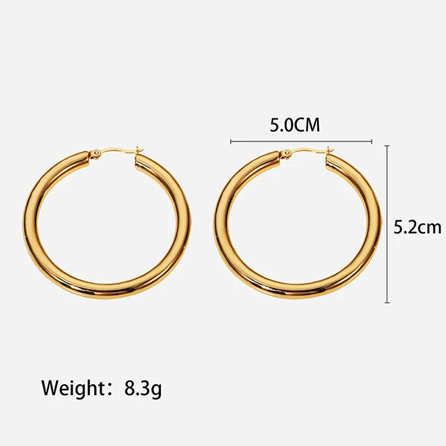 Classic Hoop Earring Set