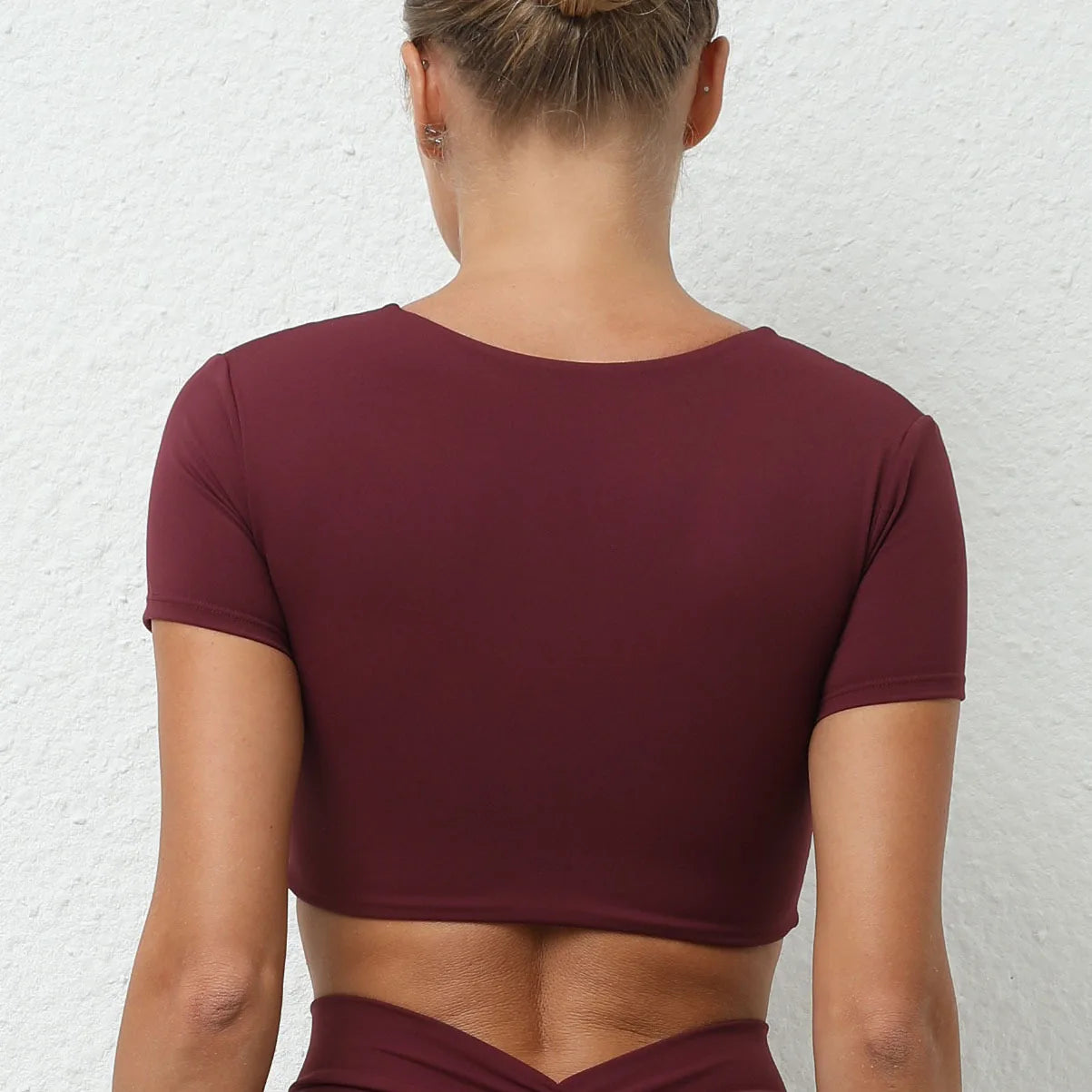 TwistFront Crop Tee