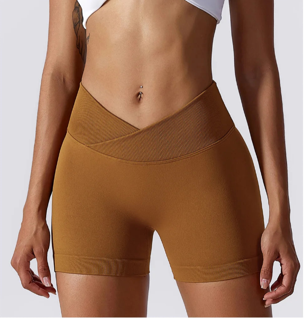 SculptFlex High-Waist Shorts