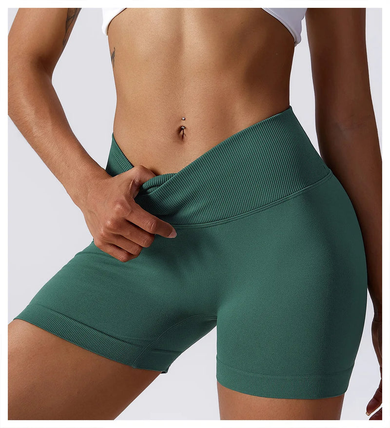 SculptFlex High-Waist Shorts