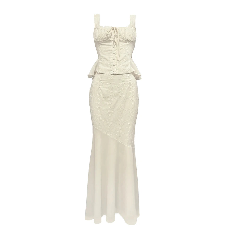 Aurora Enchanté Corset Gown