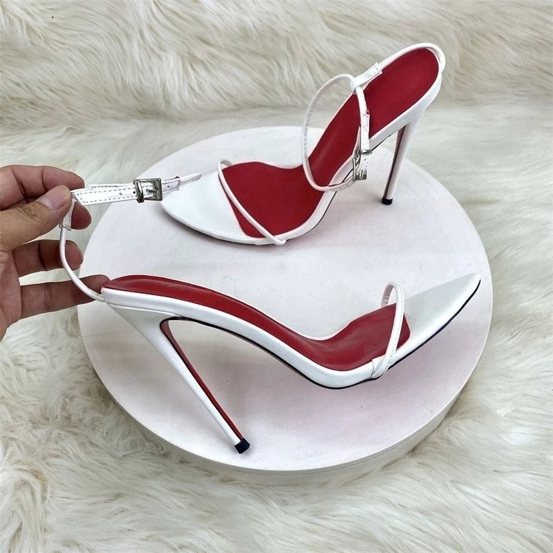 Strappy Stiletto Sandals