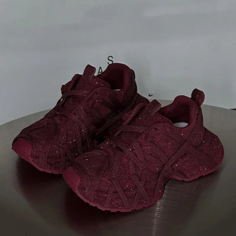 Embellished Fashion Sneakers