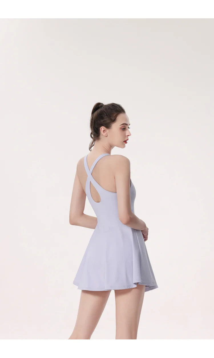 Crossback Active Dress