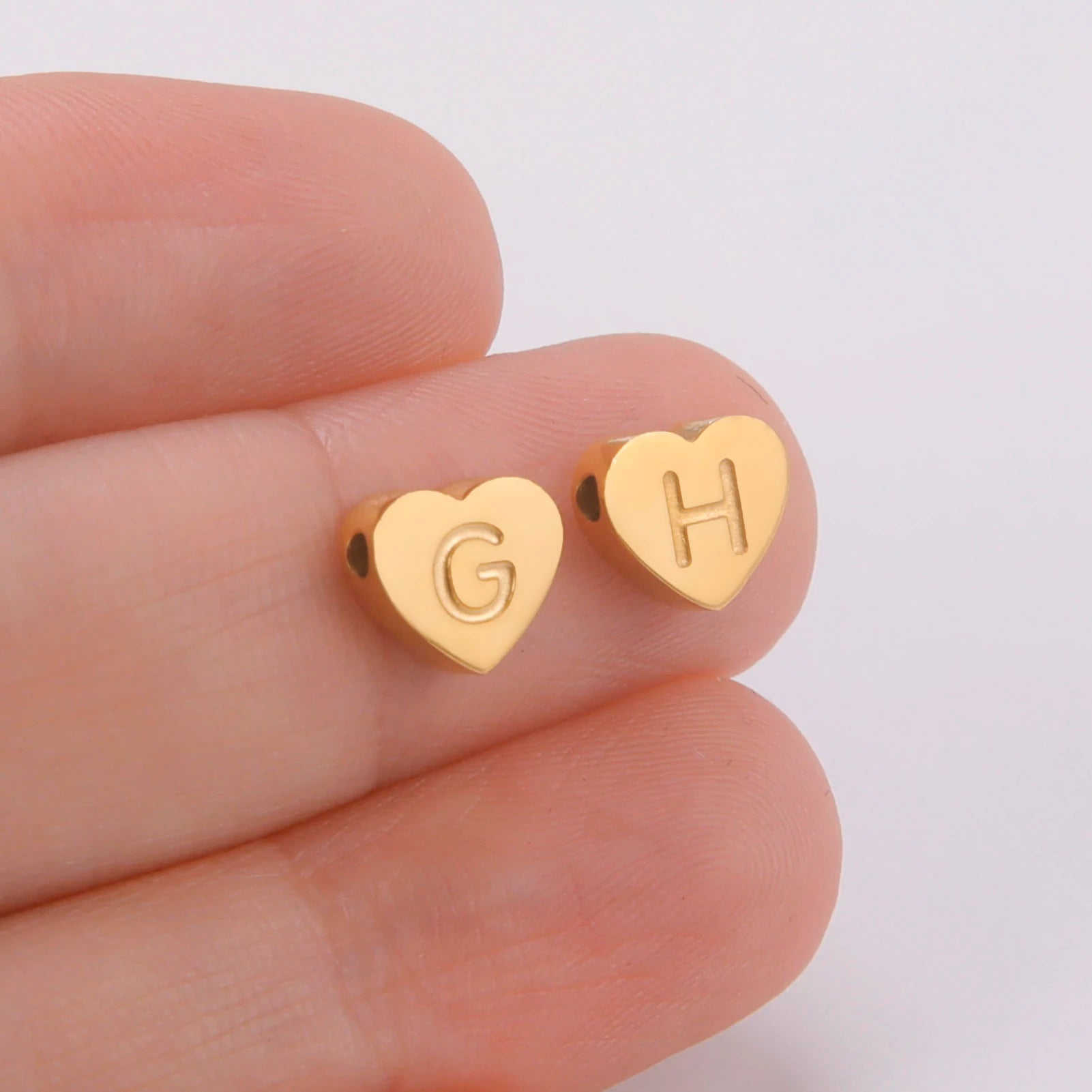 Heart Initial Pendant Necklace