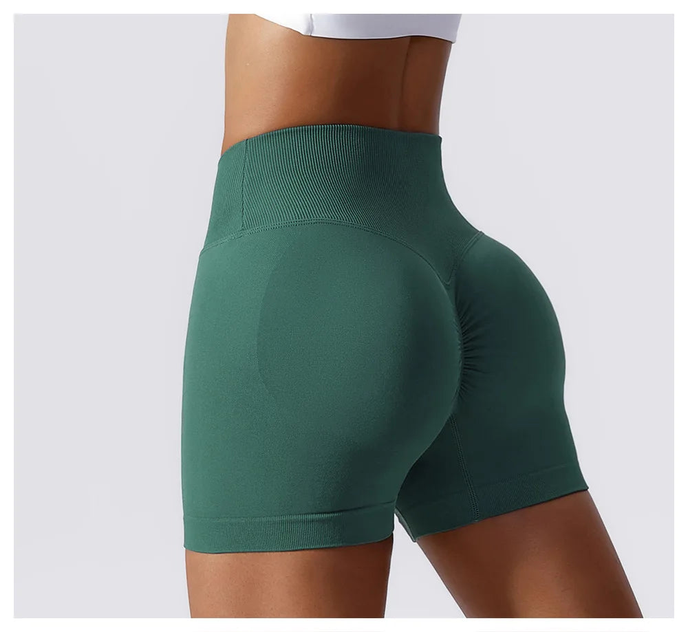 SculptFlex High-Waist Shorts