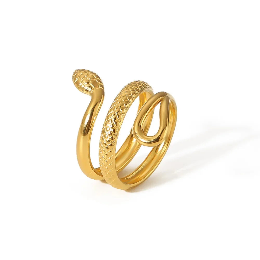 Bold Harmony Ring Set