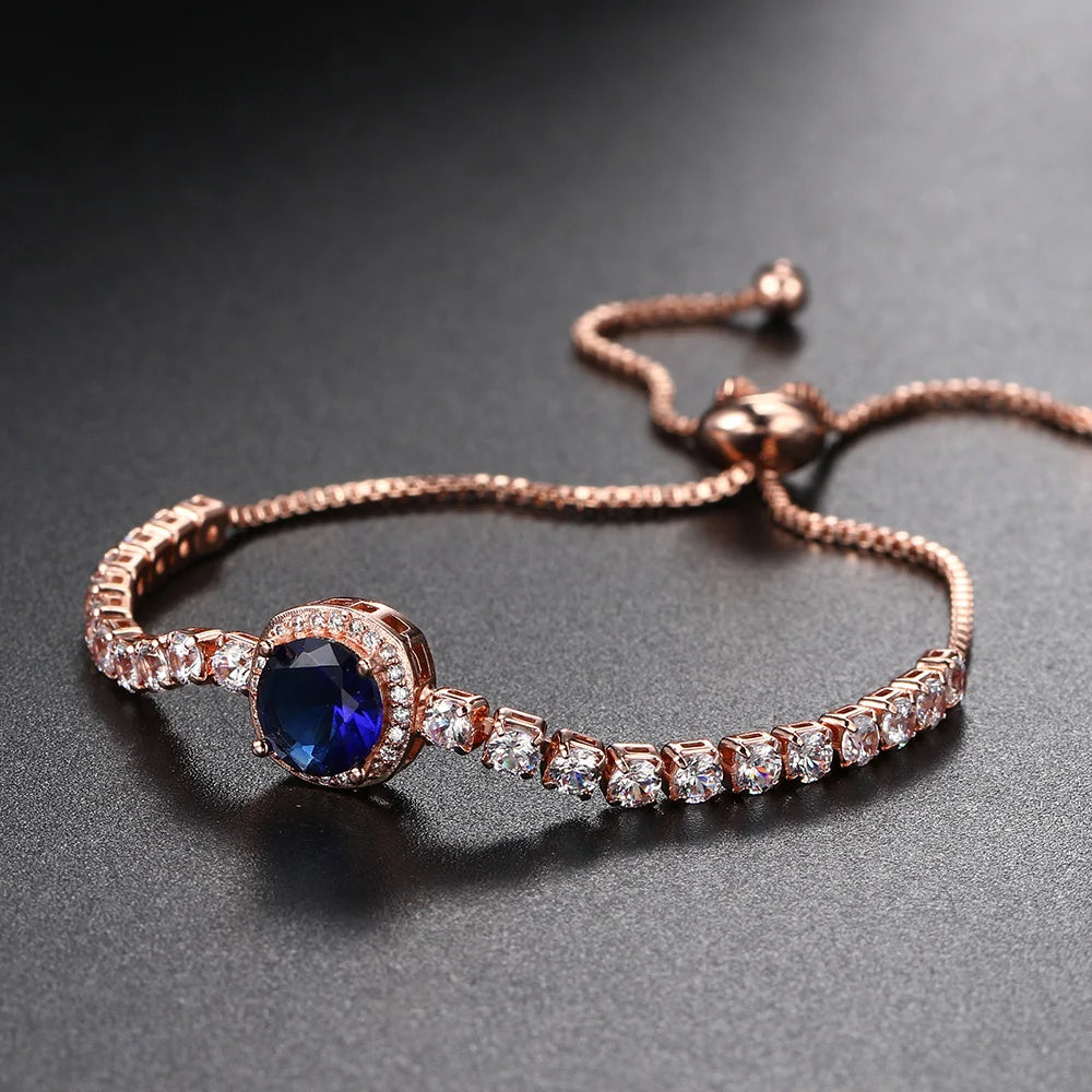Elegant Crystal Tennis Bracelet