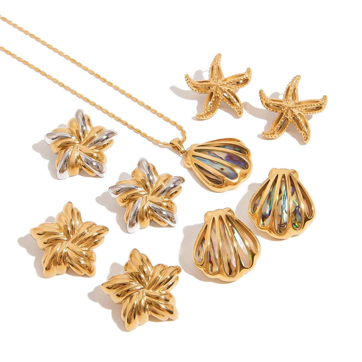 Ocean Inspired Jewelry Set