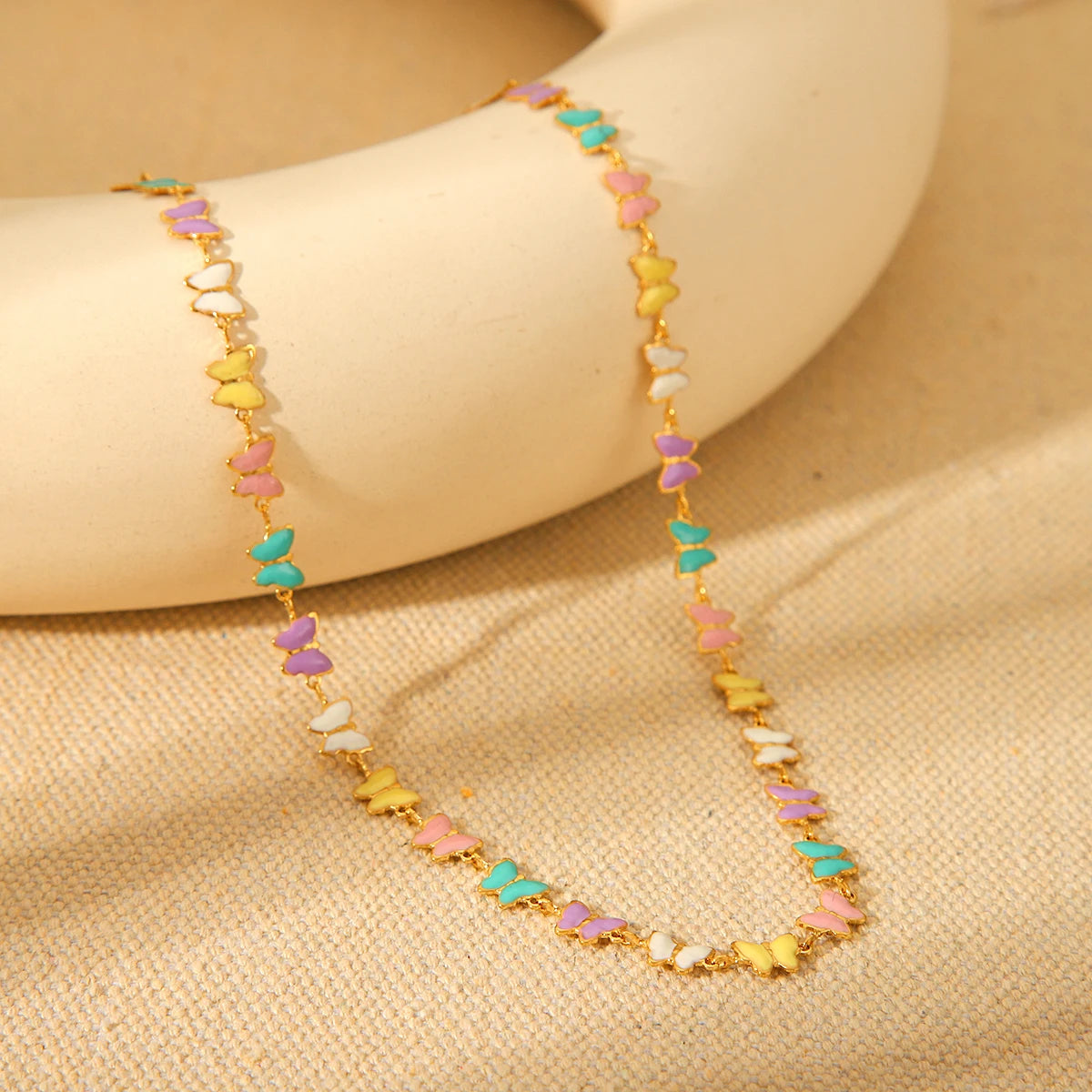 Butterfly Charm Necklace