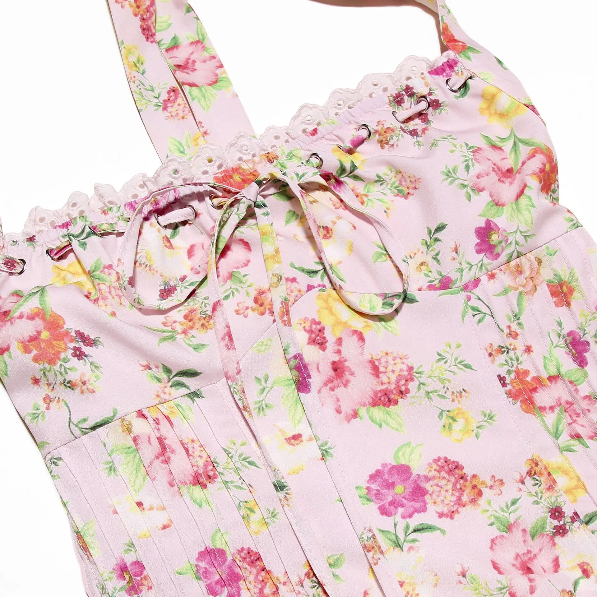 Valencia Halter Midi Dress