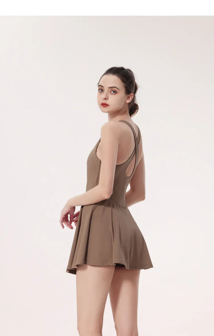 Crossback Active Dress