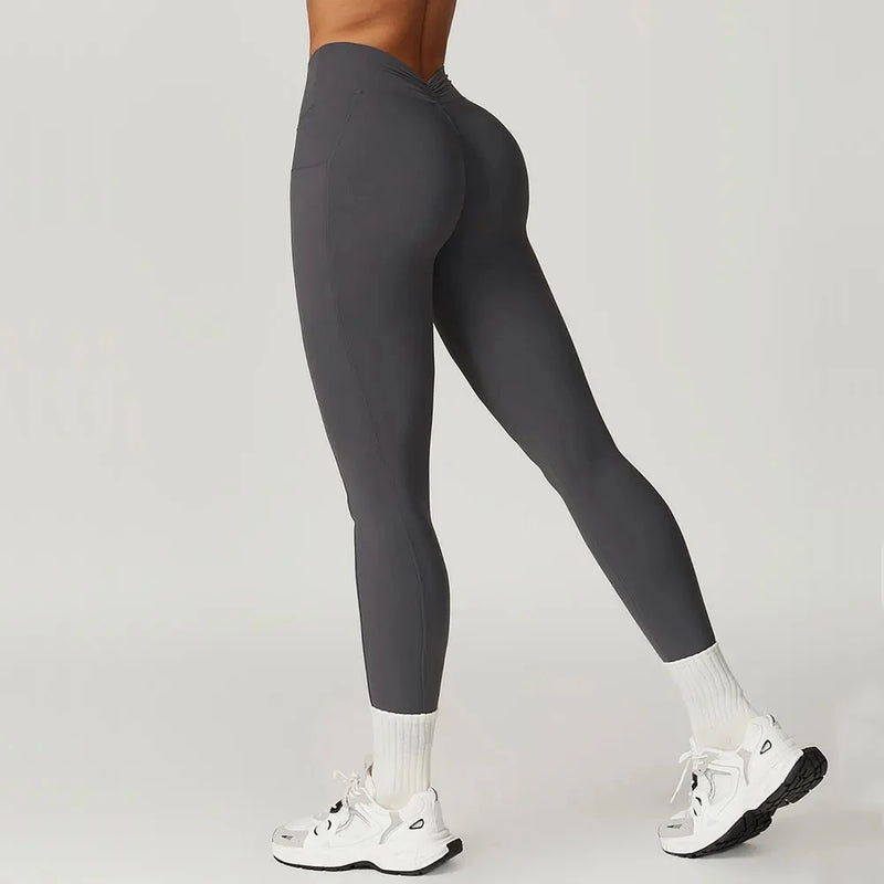 V-Waist Lifting Leggings