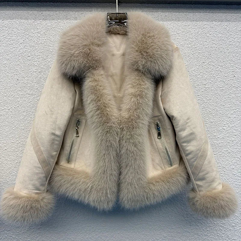 Arctic Luxe Faux Fur Jacket