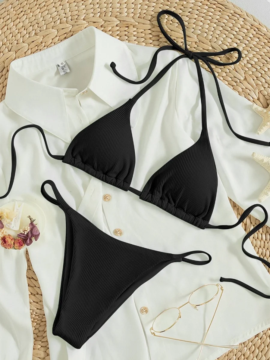 Classic Triangle Bikini Set