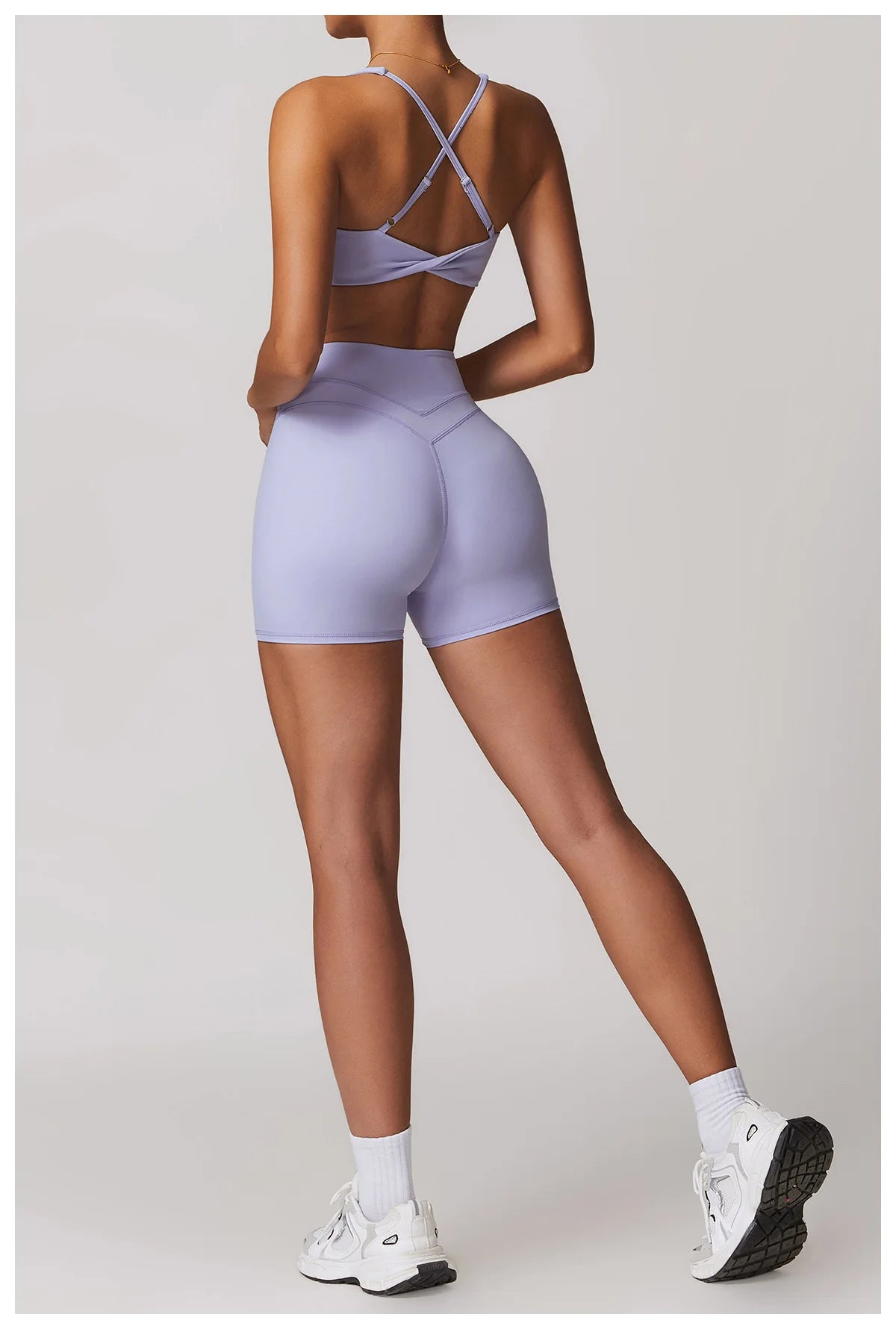 FlexMove High-Waist Shorts