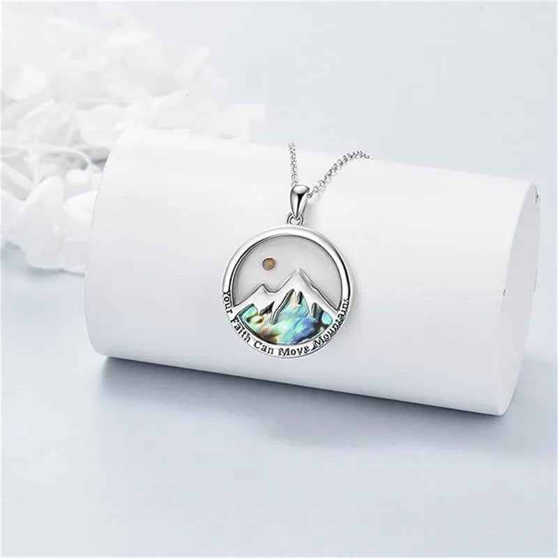 Mountain Charm Bracelet
