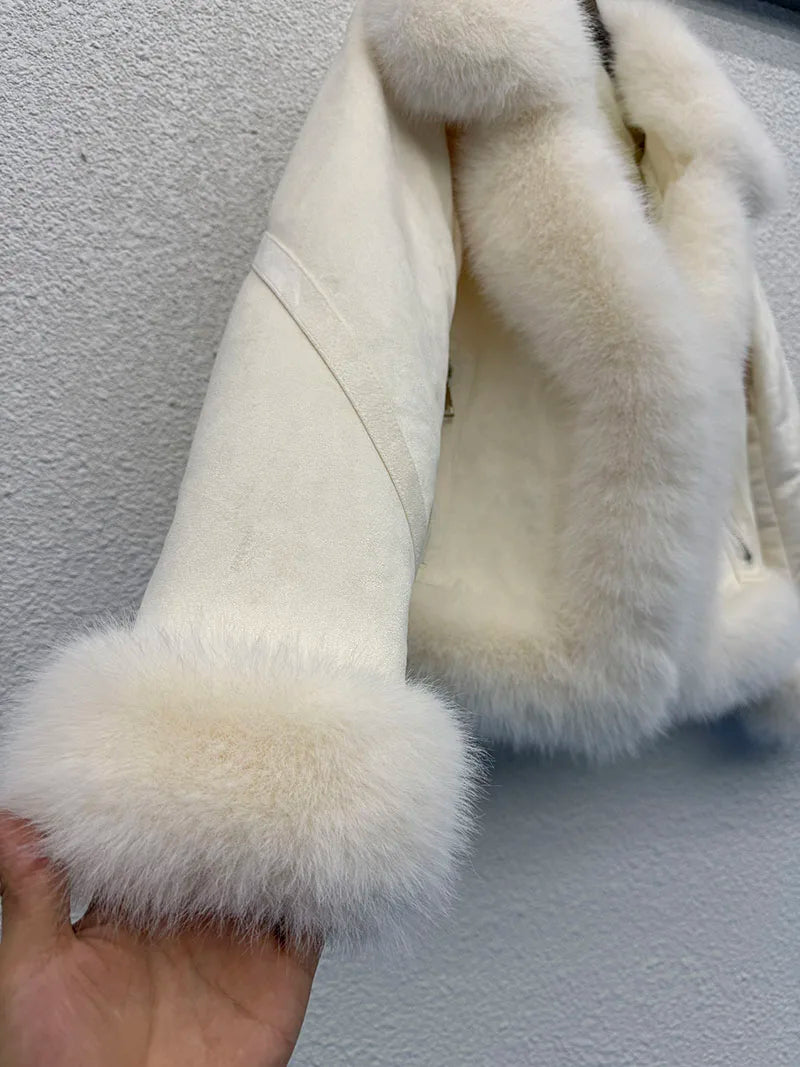 Arctic Luxe Faux Fur Jacket