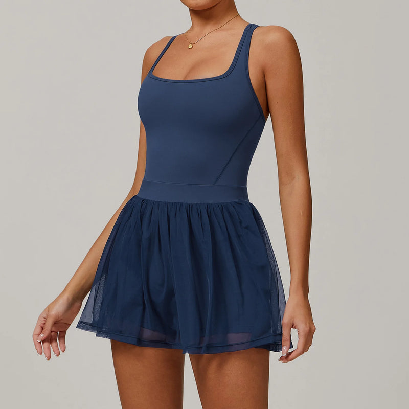 Ballet Breeze Skater Romper