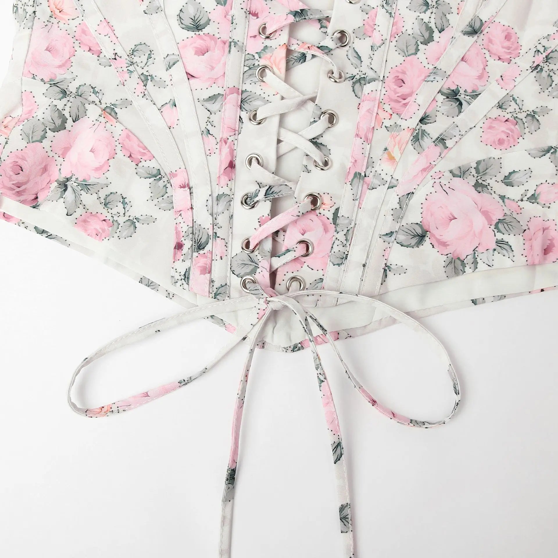 Floral Corset Top