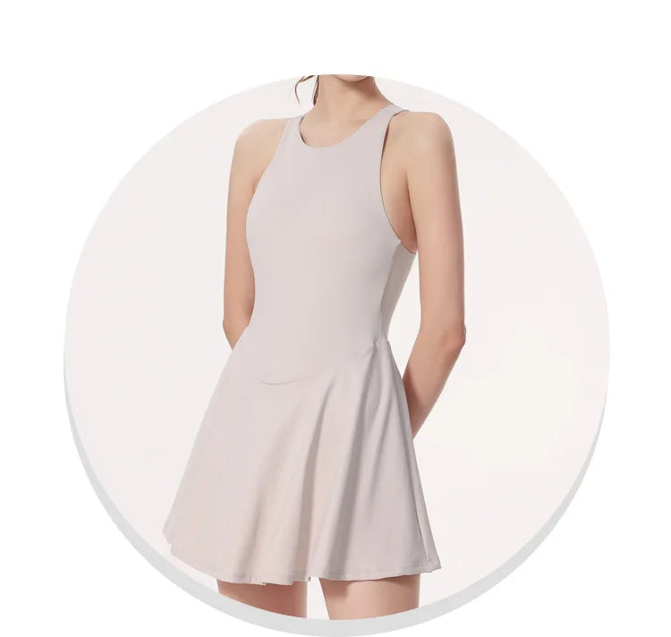 Crossback Active Dress