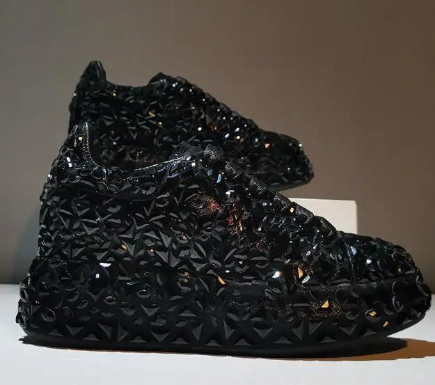Sparkle Studded Trainers