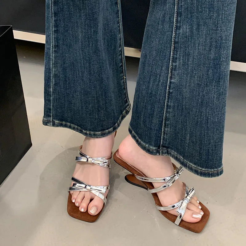 Strappy Block Heel Sandals