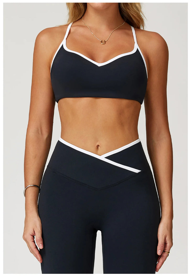 Vital V-Neck Sports Bra