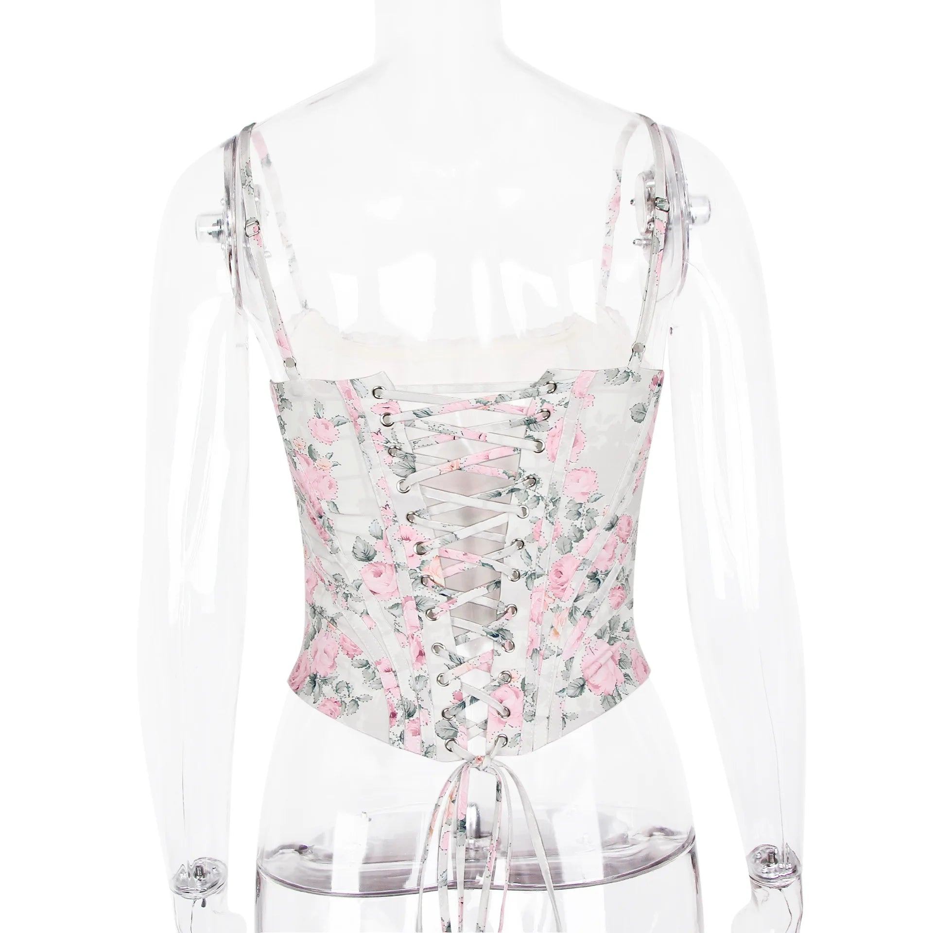 Floral Corset Top