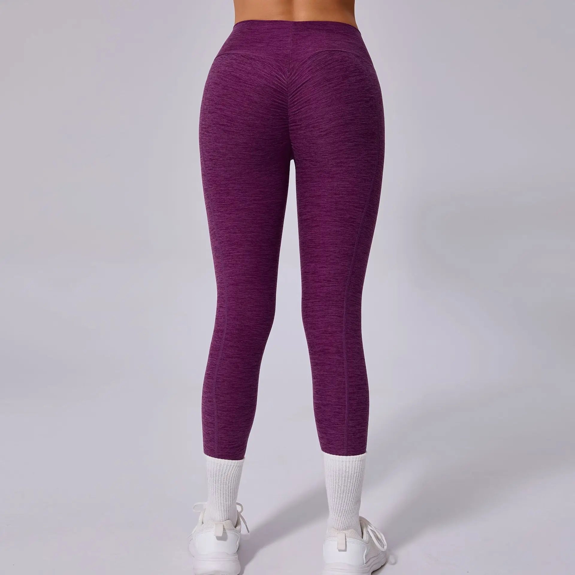 Seamless High-Waist Training Leggings