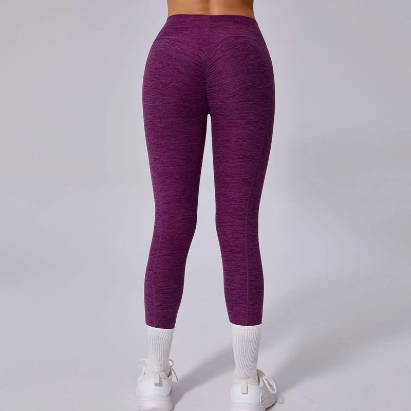 Seamless High-Waist Training Leggings
