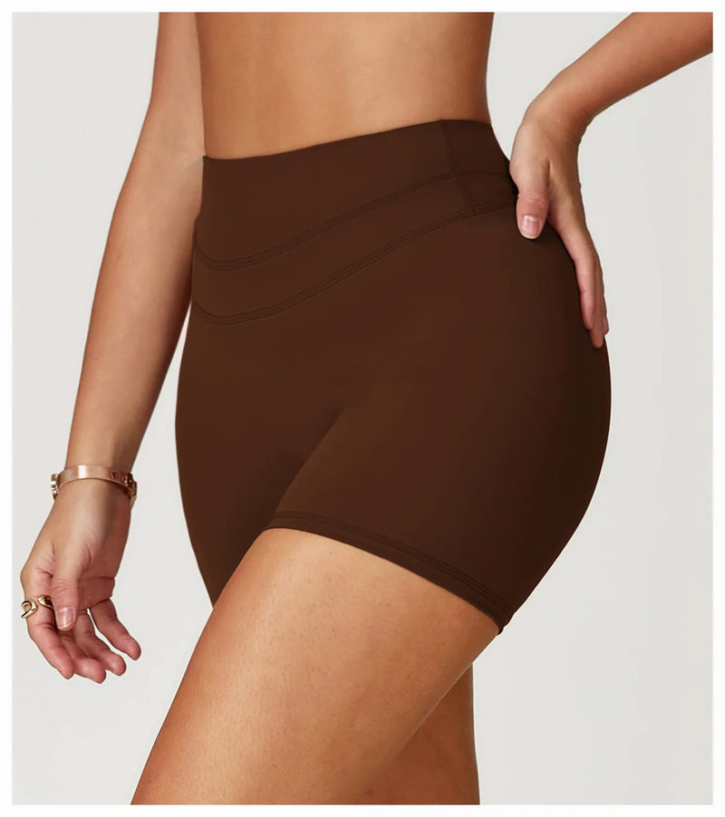 FlexMove High-Waist Shorts
