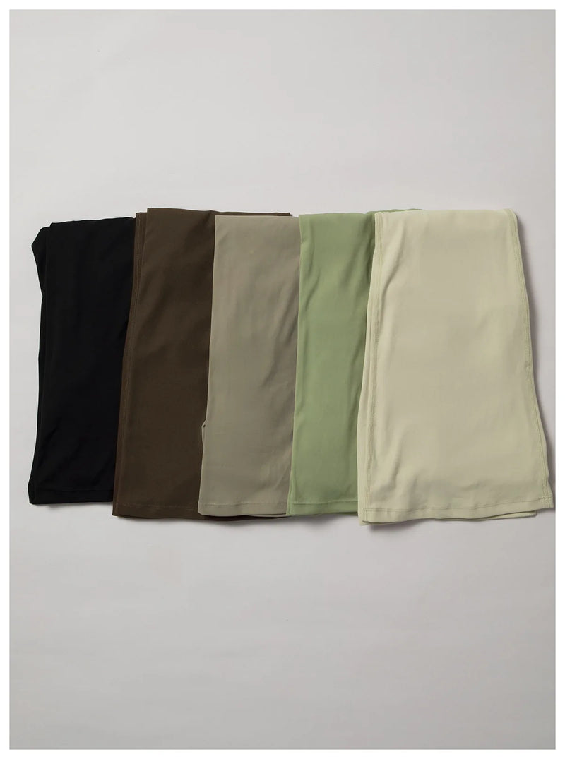 Long Sleeve Crop Top & Flare Pants Set