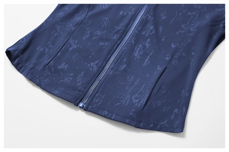 Activewear Zip-Up Jacket & Shorts Set