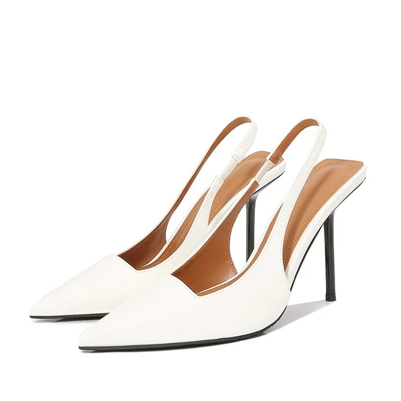 Classic Slingback Stiletto Heels