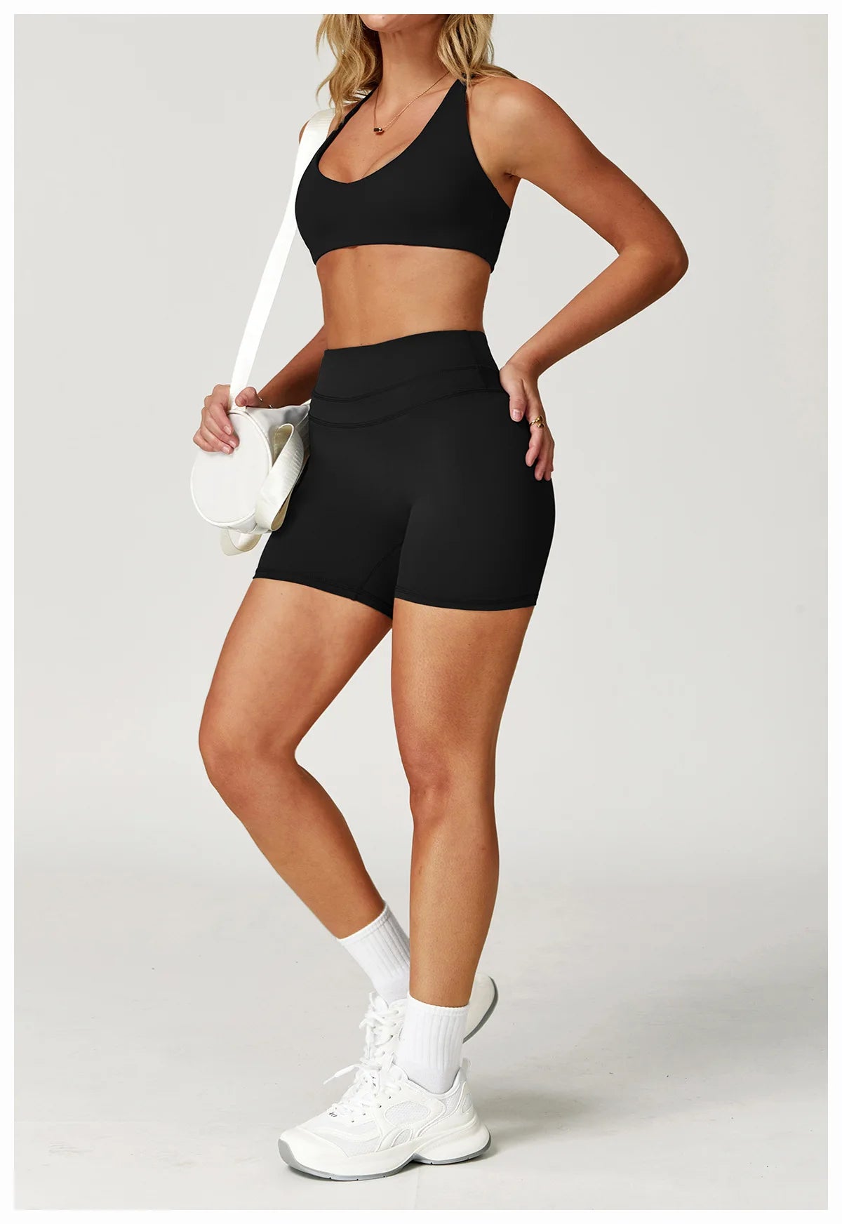 FlexMove High-Waist Shorts